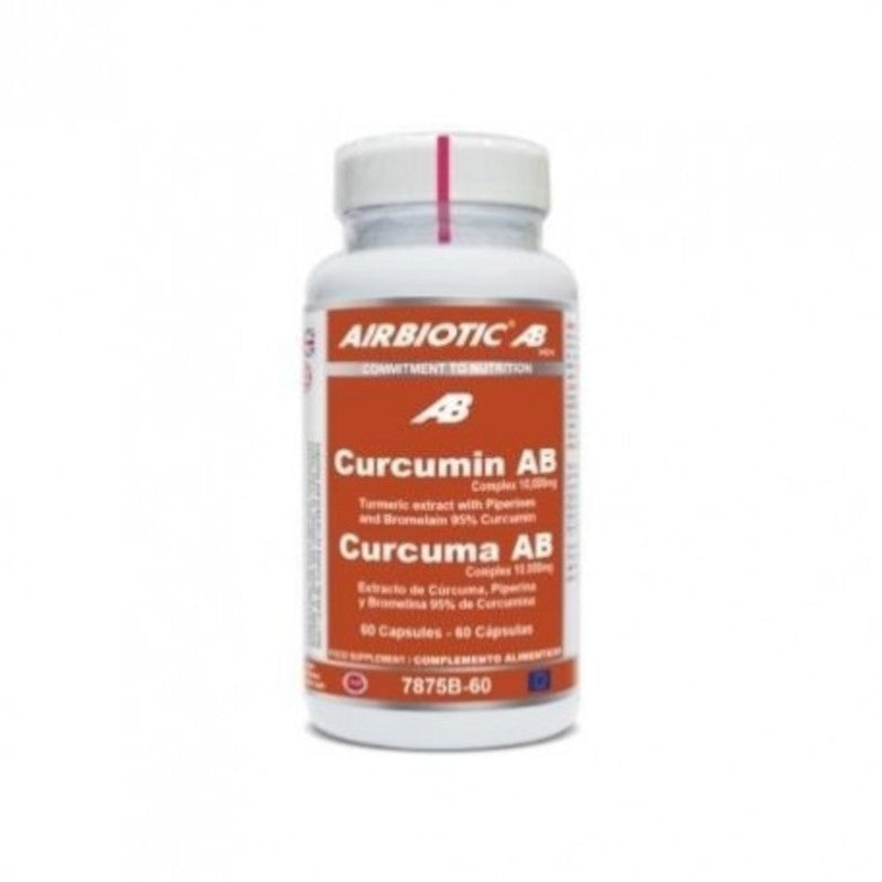 Airbiotic Curcumin AB Complex 10000 mg 60 Cápsulas