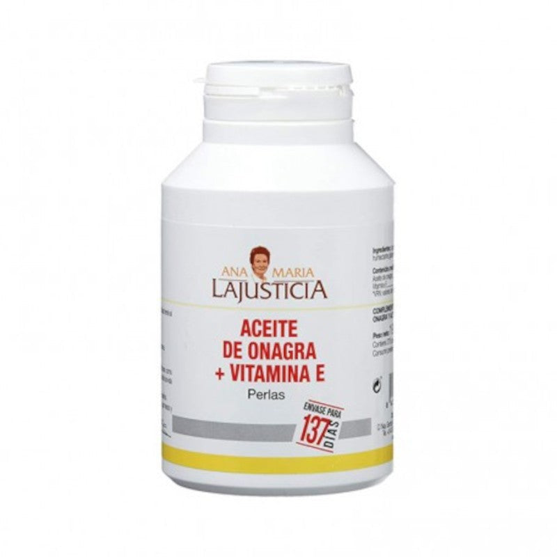 Ana María Lajusticia Aceite de Onagra+ Vitamina E 275 Perlas