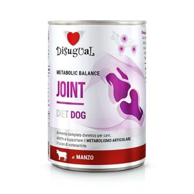 Disugual Diet Dog Joint Comida Enlatada 400g