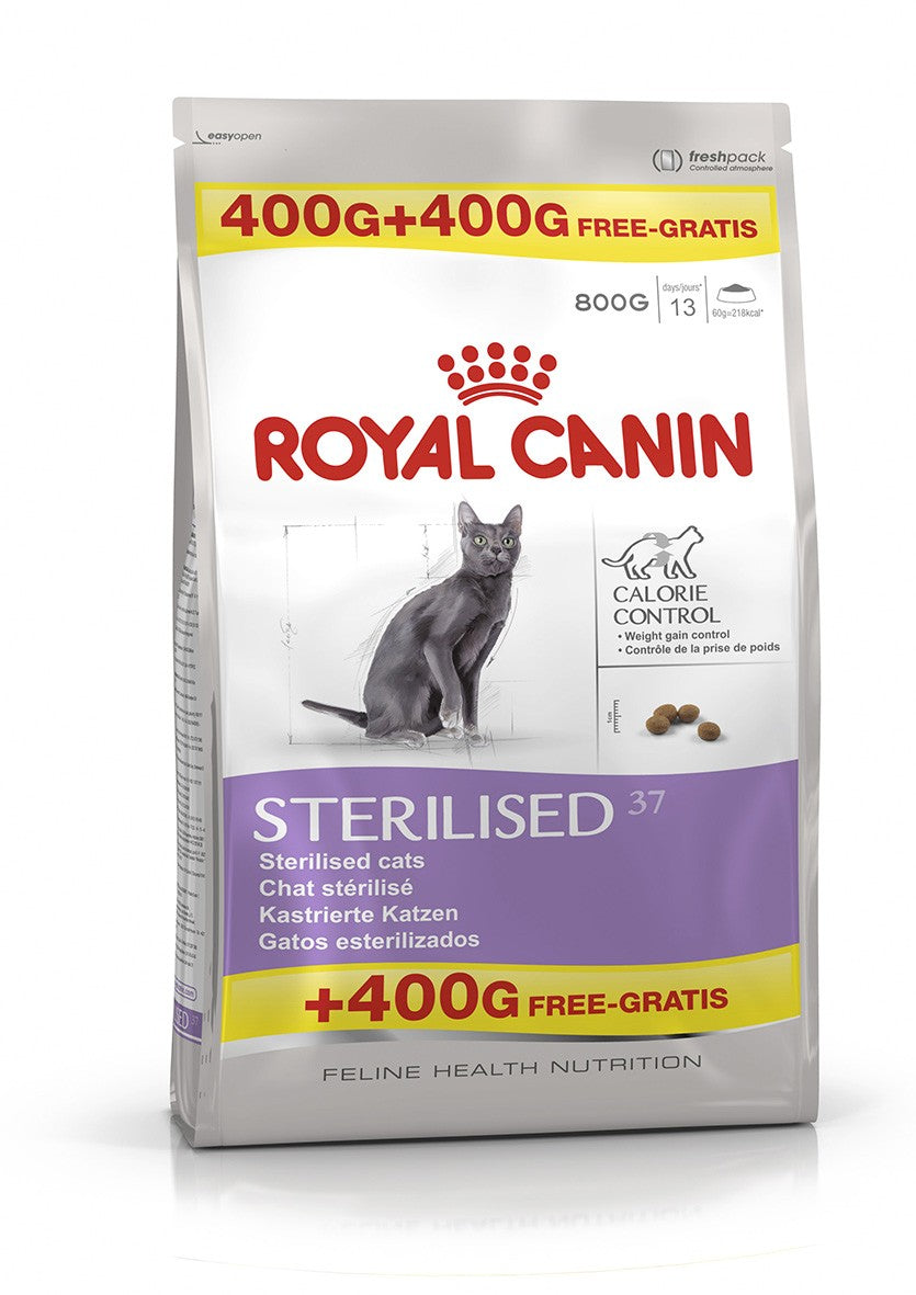 Royal Canin Feline Adult Sterilised 37 Dry Food 400g
