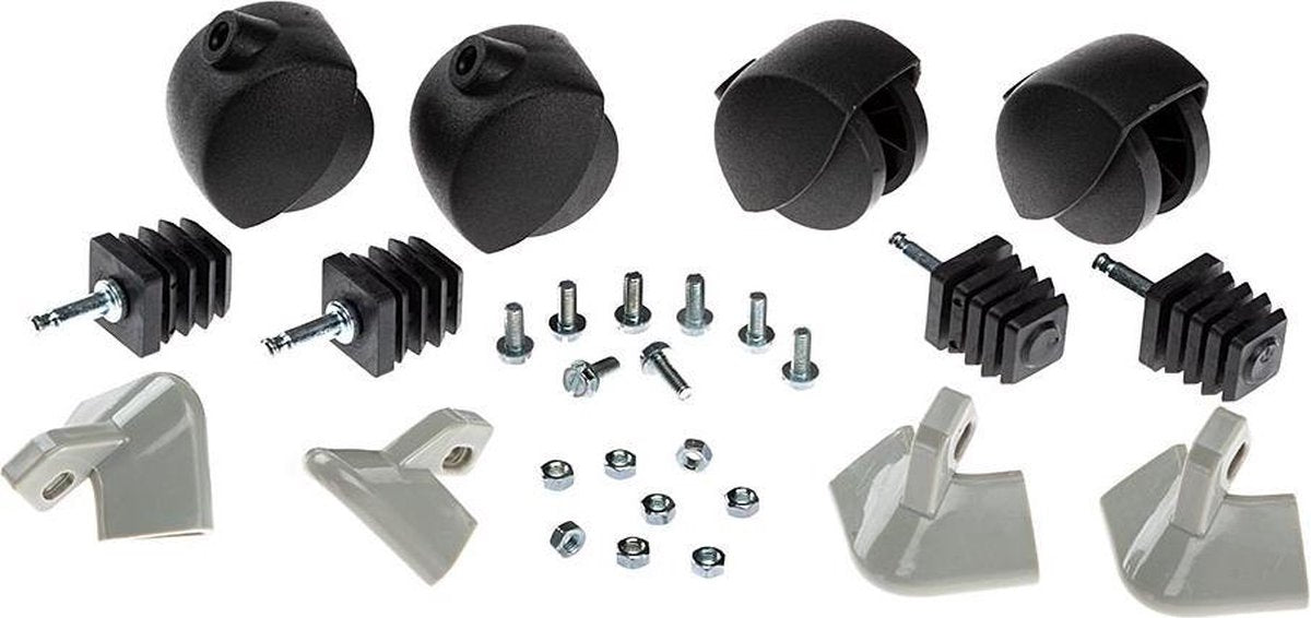 Ferplast Kit Rueda Tornil L141 Accesorio para jaulas 4 uds