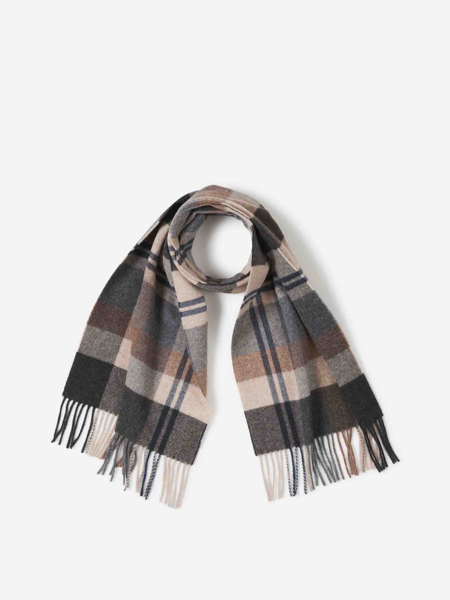 Bufanda Cuadros Lana