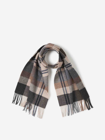 Bufanda Cuadros Lana