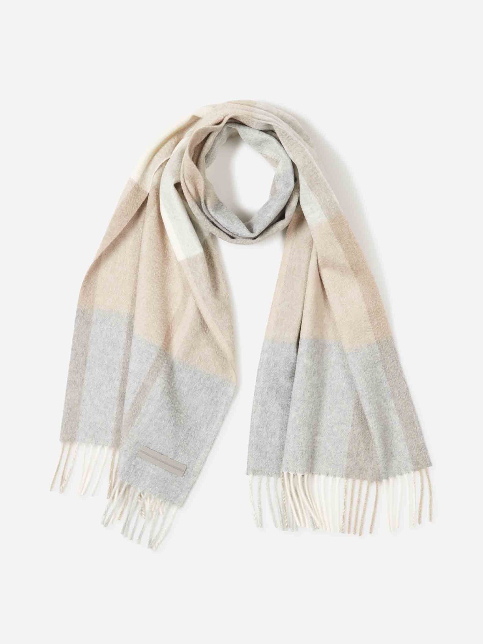 Bufanda Cuados Cachemira