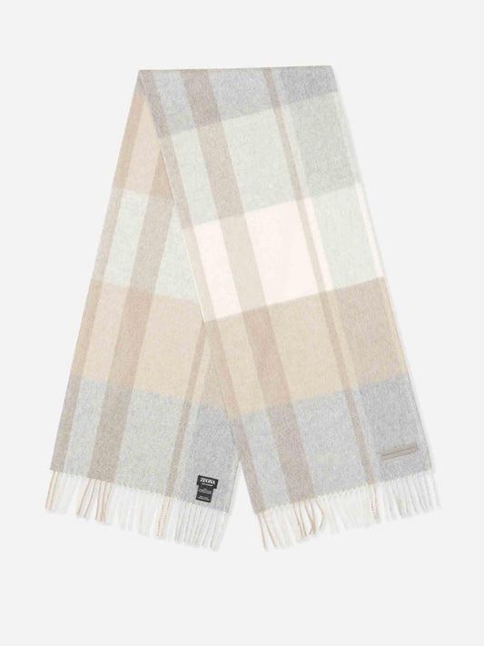 Bufanda Cuados Cachemira