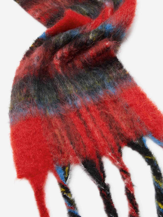 Bufanda Cuadros Mohair