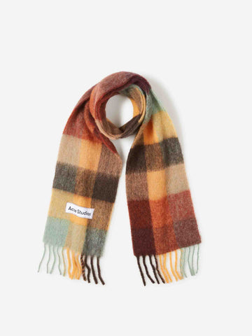 Bufanda Bicolor Alpaca