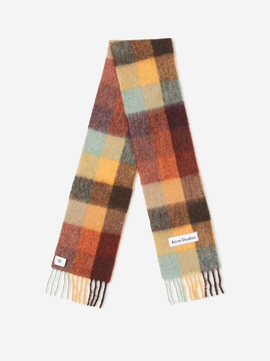 Bufanda Bicolor Alpaca