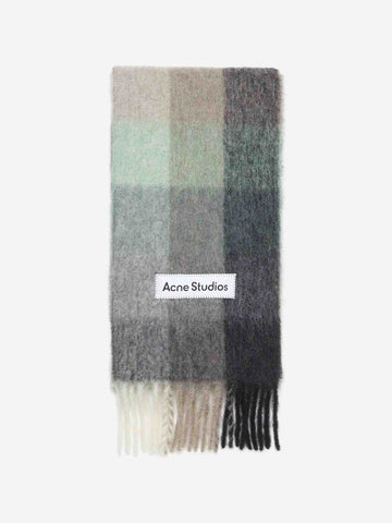 Bufanda Bicolor Alpaca