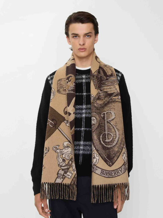 Bufanda Cachemira Jacquard