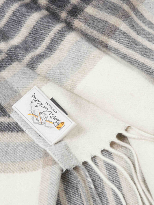 Bufanda Cashmere Cuadros