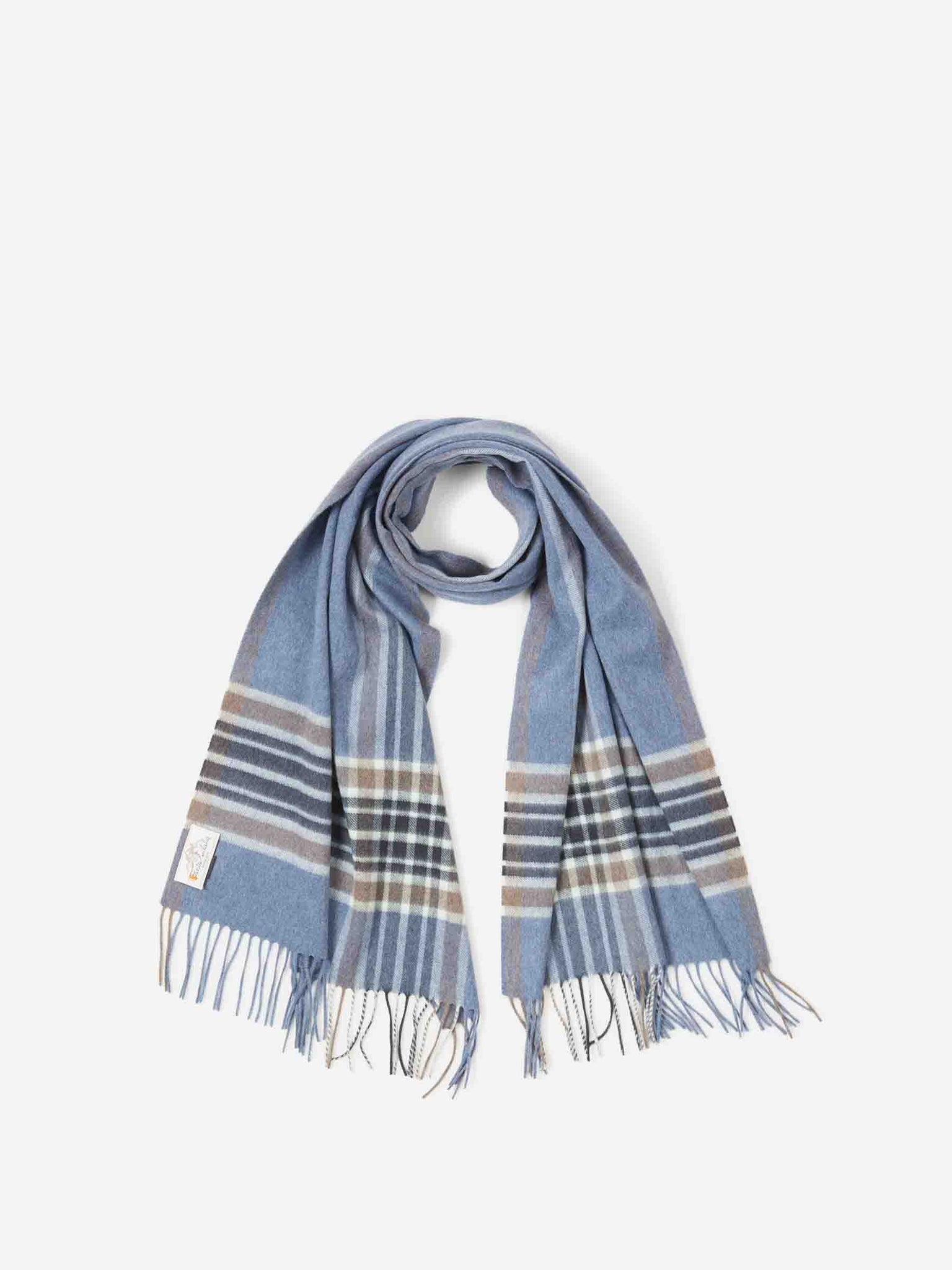 Bufanda Cashmere Cuadros