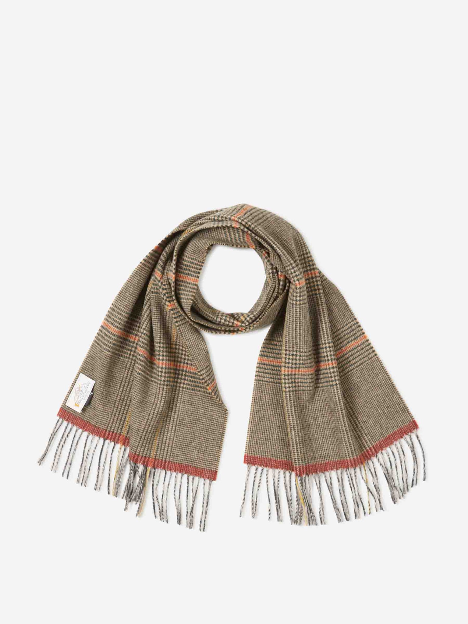 Bufanda Lana Cuadros