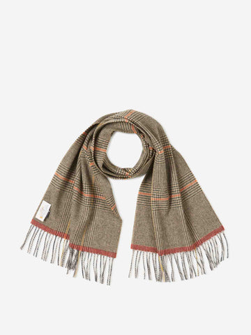 Bufanda Lana Cuadros