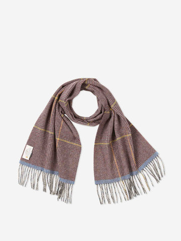 Bufanda Lana Cuadros