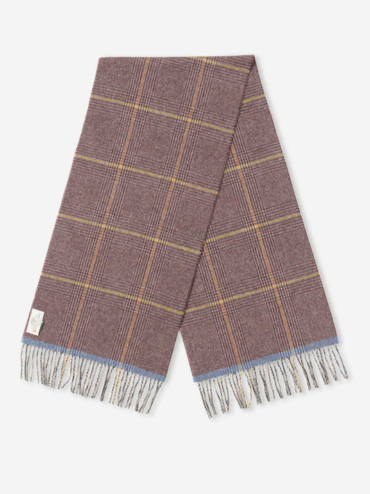 Bufanda Lana Cuadros