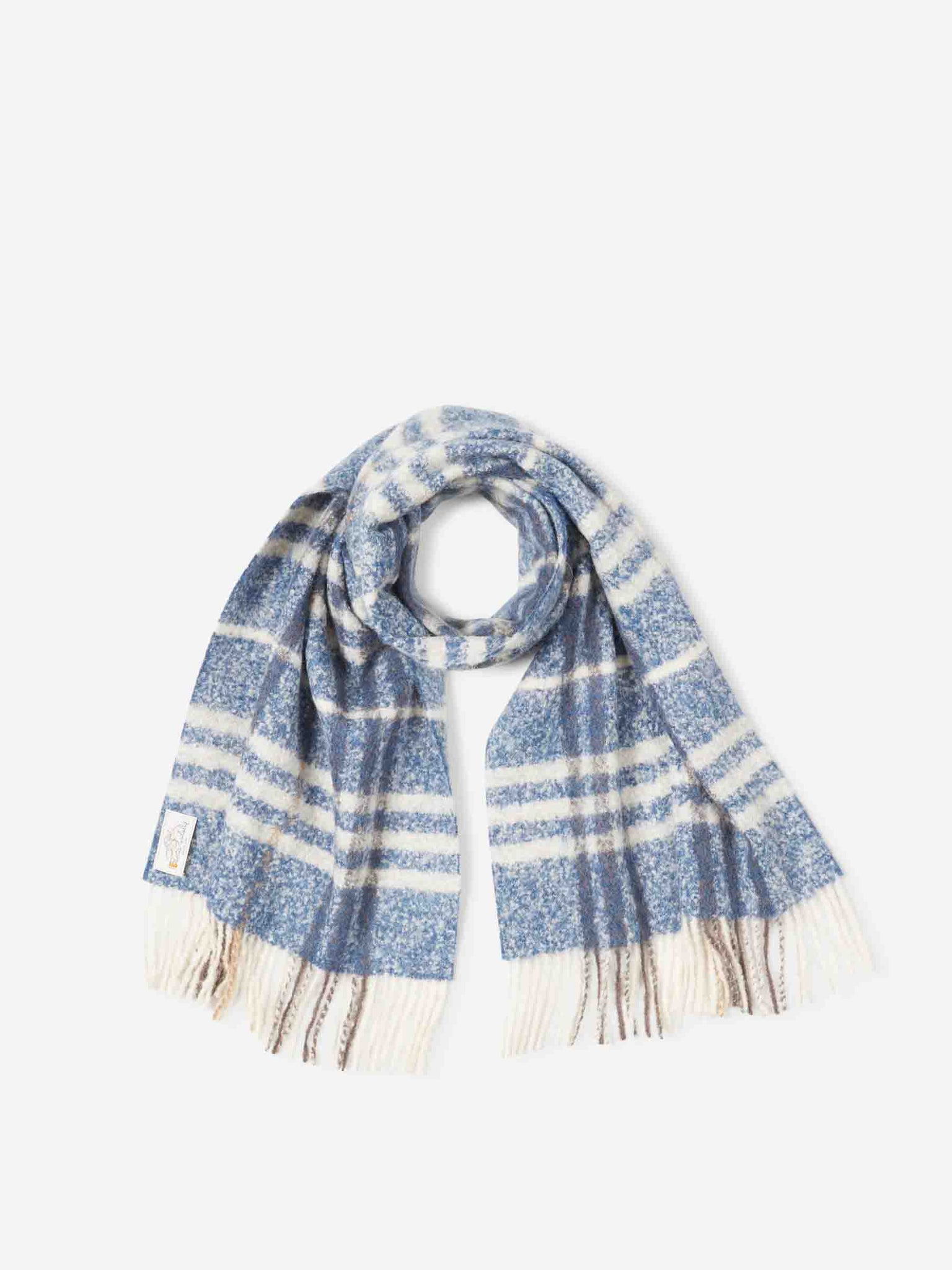 Bufanda Lana Cuadros