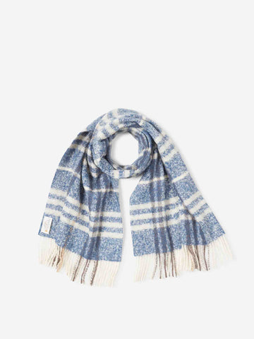 Bufanda Lana Cuadros