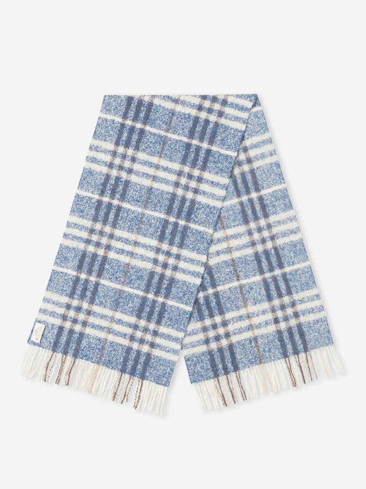 Bufanda Lana Cuadros