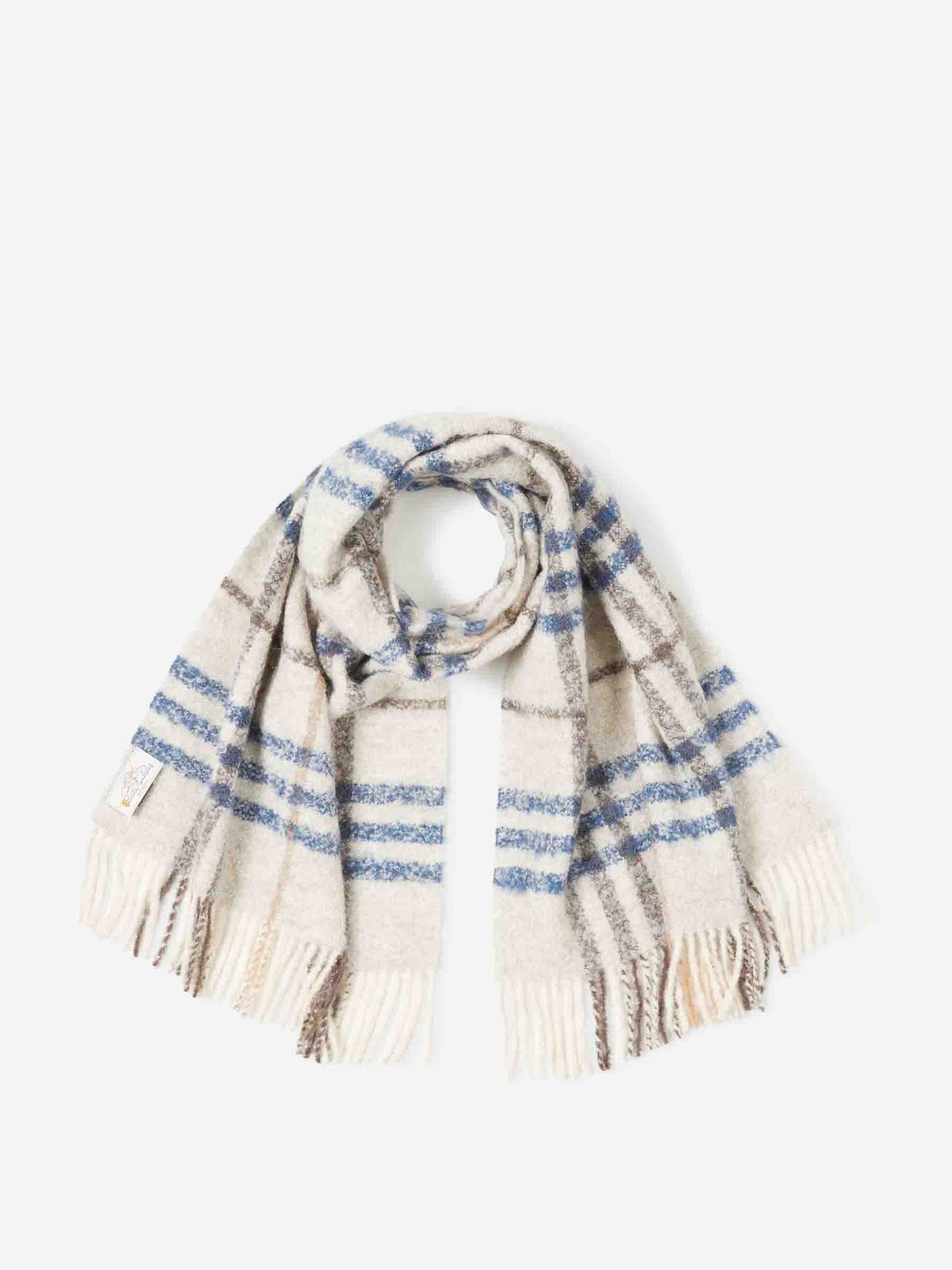 Bufanda Lana Cuadros