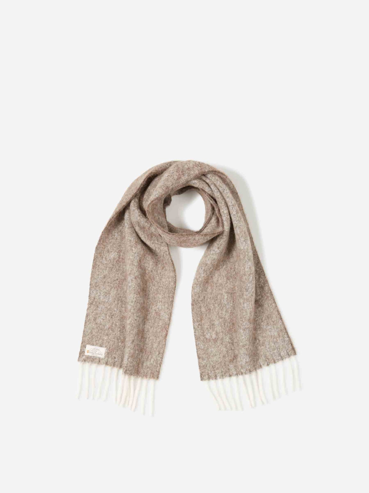 Bufanda Alpaca Jaspeada