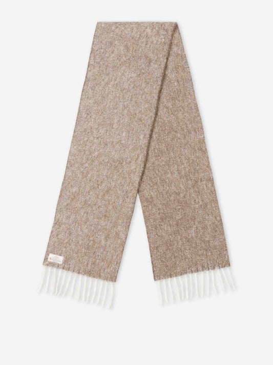 Bufanda Alpaca Jaspeada