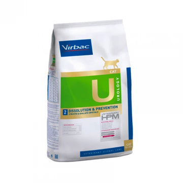 Virbac HPM Feline Urology Dissolution Prevention U2 Comida Seca 1,5kg