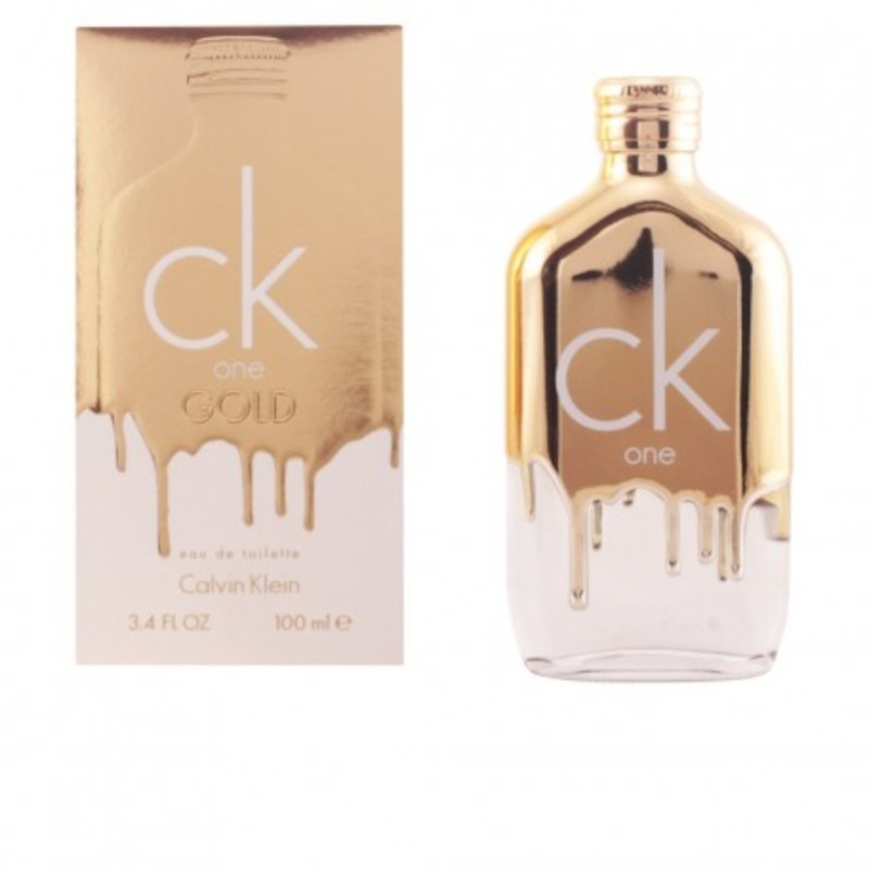 Calvin Klein CK One Gold Eau de Toilette en Spray 100 ml