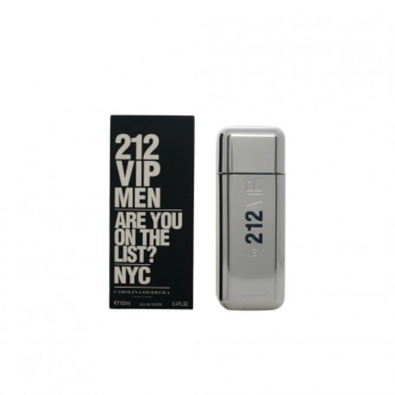 Carolina Herrera 212 Vip Men Eau De Toilette Perfume de Hombre Vaporizador 100 ml