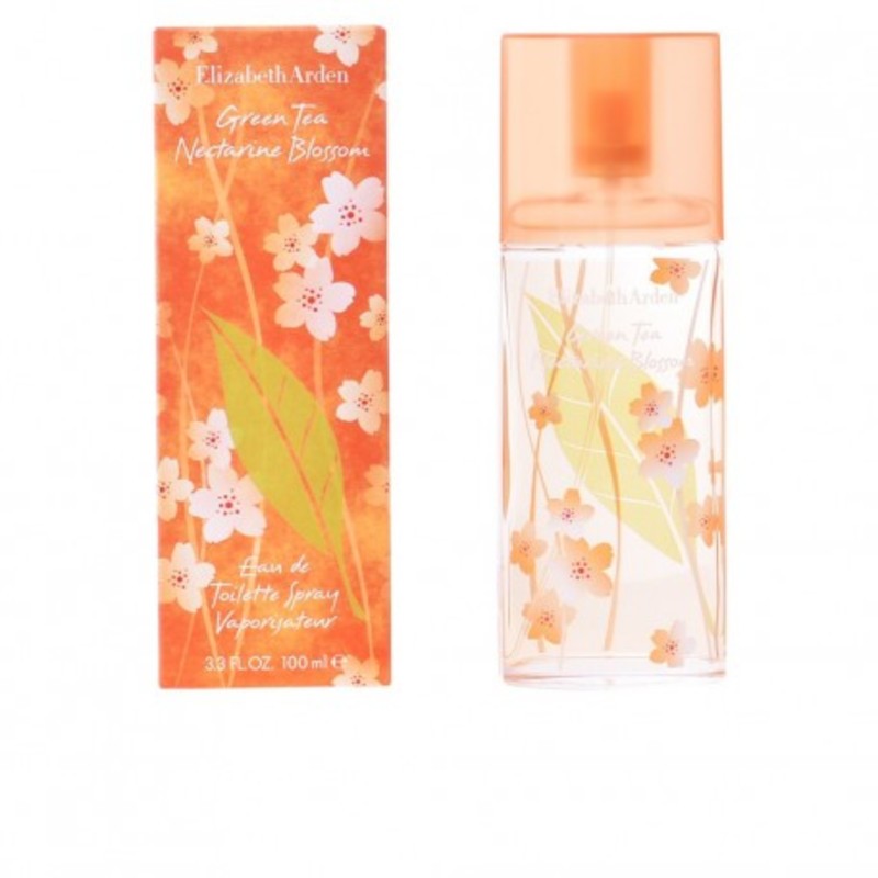 Elizabeth Arden Green Tea Nectarine Blossom Eau de Toilette Perfume de Mujer Vaporizador 100 ml