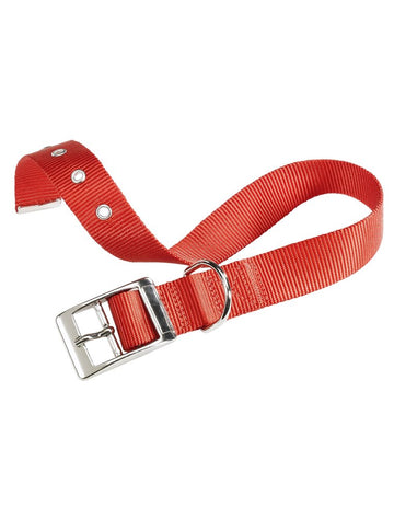 Ferplast Club Collar Nylon CF25 Rojo 45-53cm