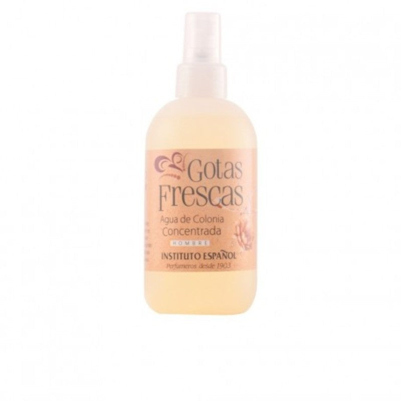 Instituto Español Gotas Frescas Colonia Concentrada Hombre 250 ml