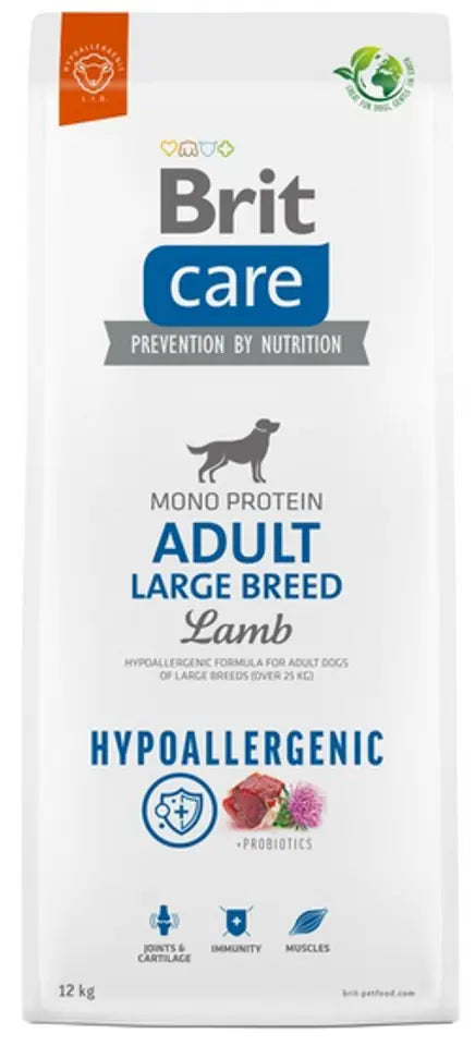 Brit Care Hypoallergenic Adult Large Breed - 12Kg