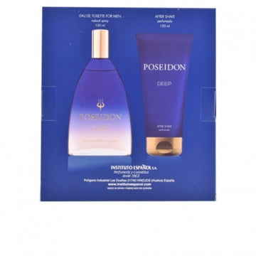 Poseidon Deep For Men Eau de Toilette 150 ml + After Shave Loción 150 ml