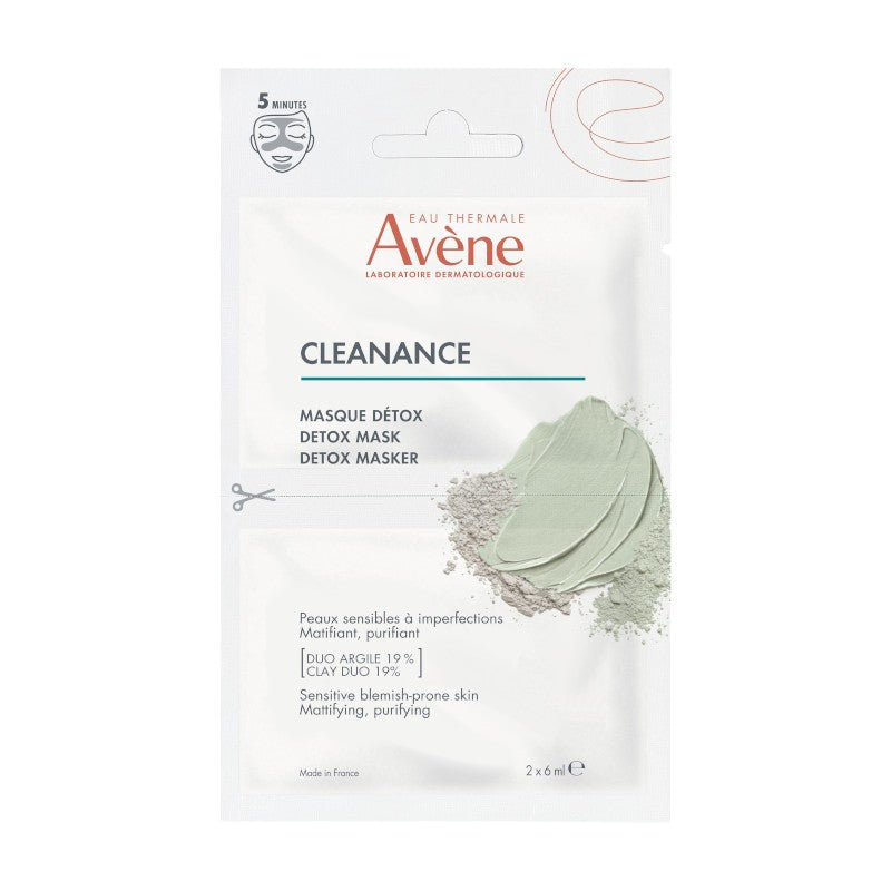 AVÈNE Cleanance Detox Mask 2x6ml