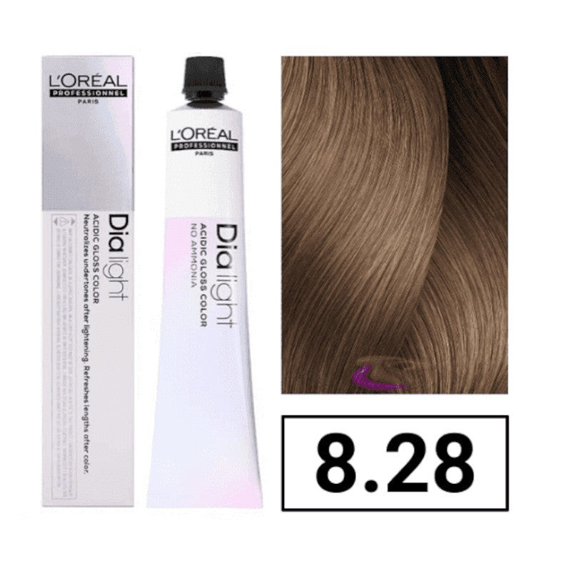 L'Oréal Professionnel Paris Dia Light Gel-Creme Acide Sans Amoniaque 8,28 50 ml