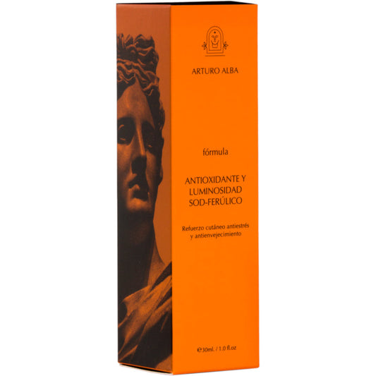 Arturo Alba Fórmula Antioxidante y Luminosidad Sérum Facial 30ml