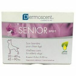 Dermoscent Senior Spot Tratamiento Tópico para Perros 4 pipetas