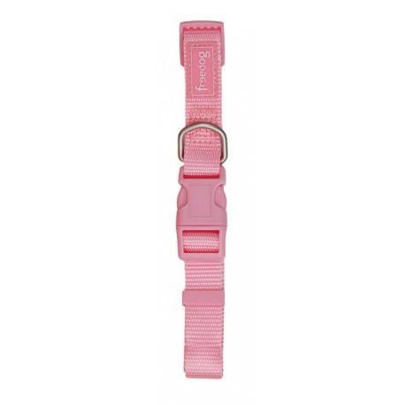 Freedog Collar Nylon Basic Rosa 25mm 1 ud