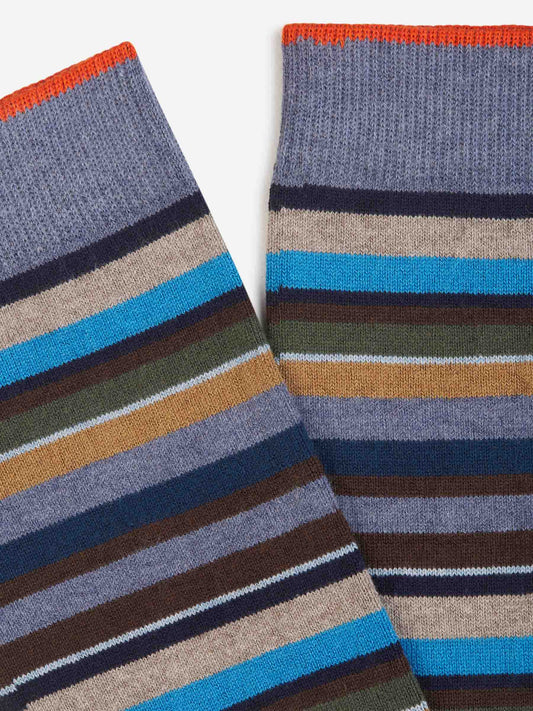 Calcetines Micro Rayas