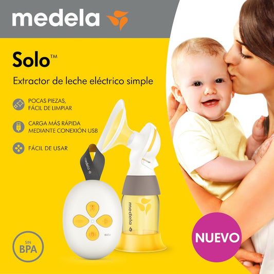 MEDELA Solo Sacaleches Eléctrico Extracción Simple 1 unidad