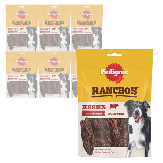 Whiskas Tiras de Ternera Ranchos 7 ud
