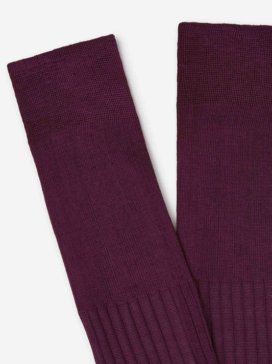 Calcetines Largos Canalé