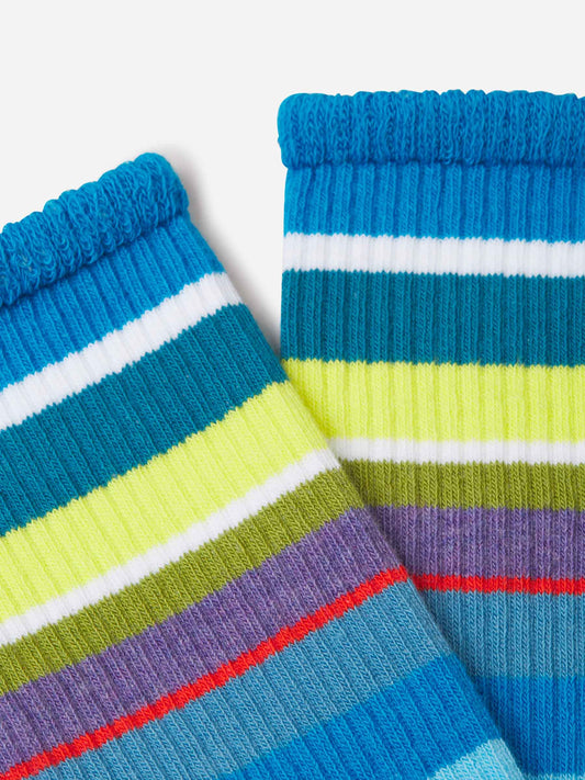 Calcetines Rayas Algodón