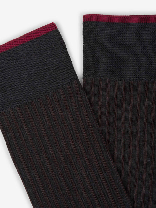 Calcetines Motivo Rayas