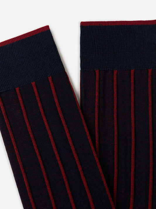 Calcetines Motivo Rayas