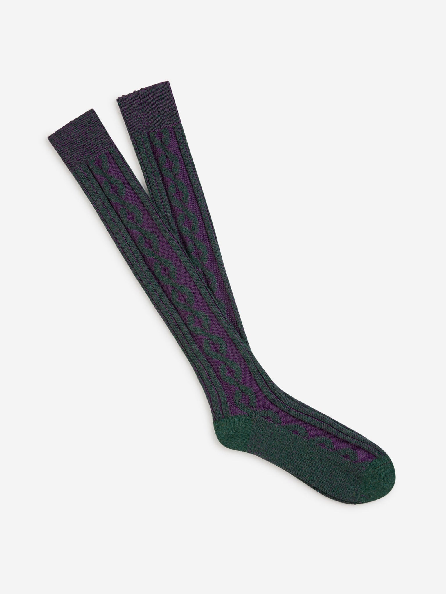 Calcetines Largos Motivo Ochos