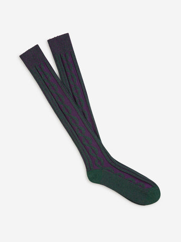 Calcetines Largos Motivo Ochos