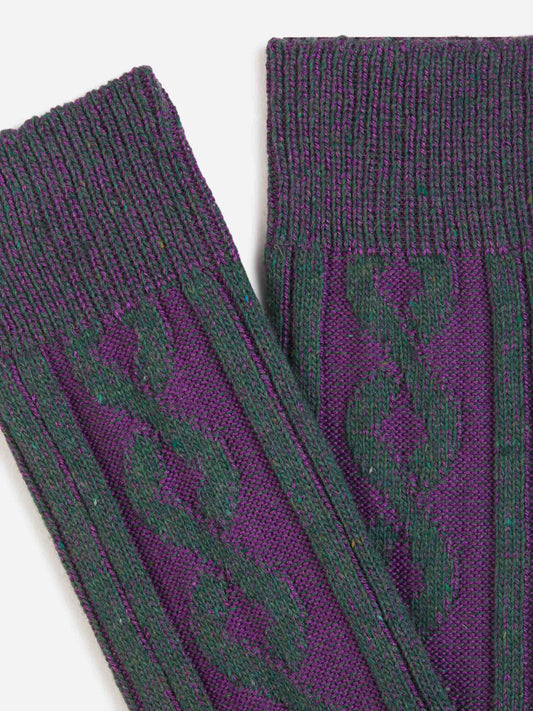 Calcetines Largos Motivo Ochos