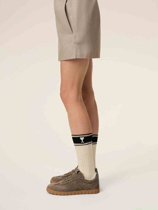 Calcetines Contraste Algodón